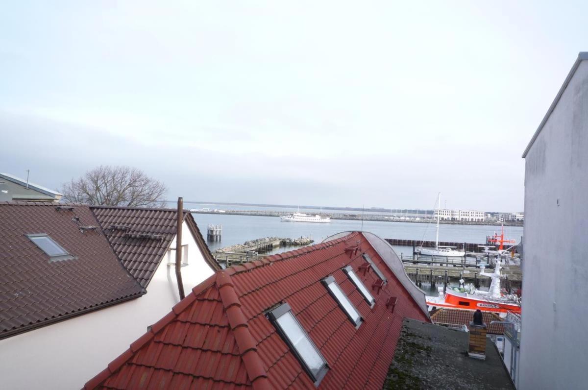 Ferienwohnung Promenadenblick/Vordeck Rostock Exterior foto